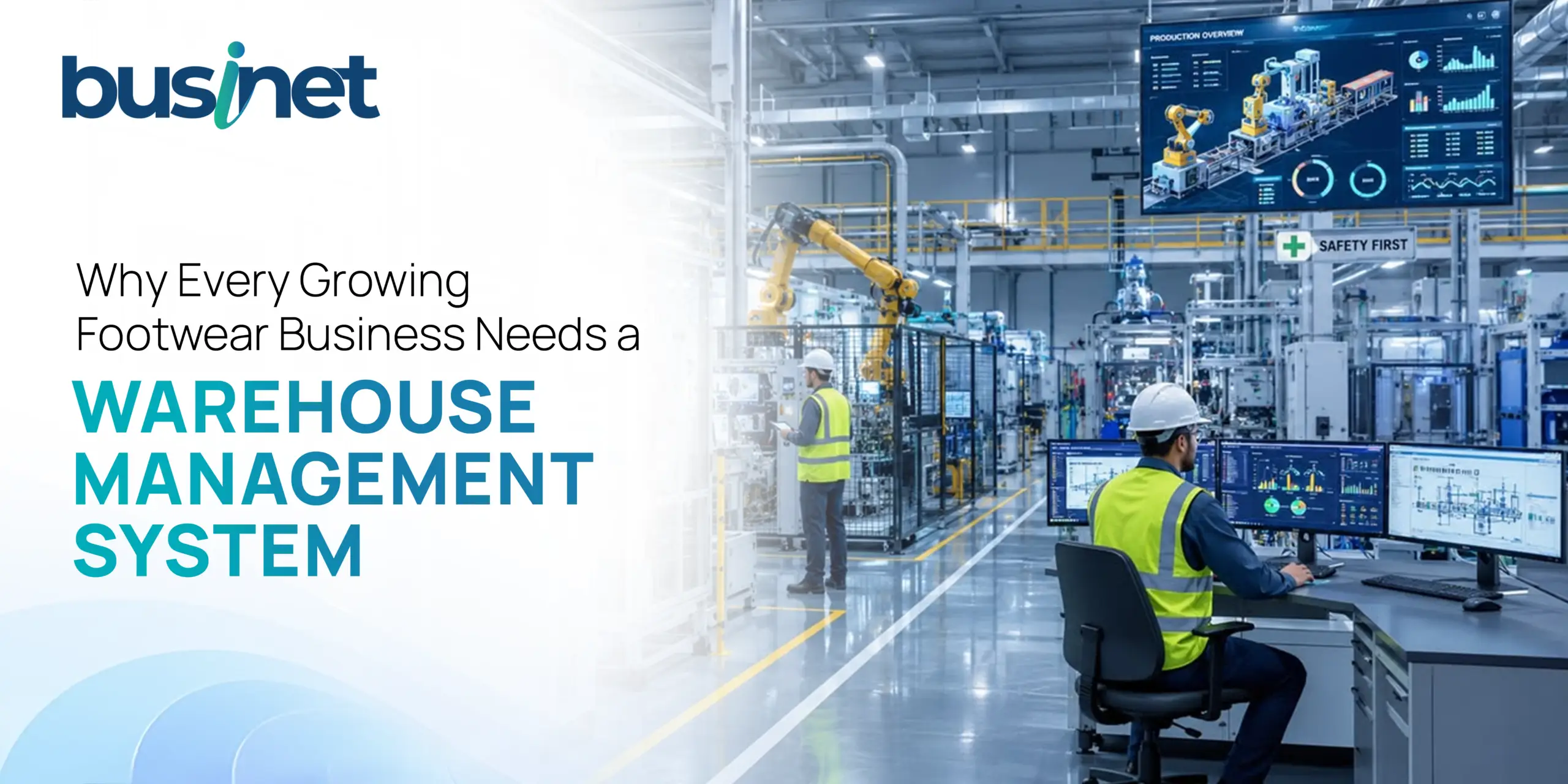 Why Every Growing Footwear Business Needs a Warehouse Management System