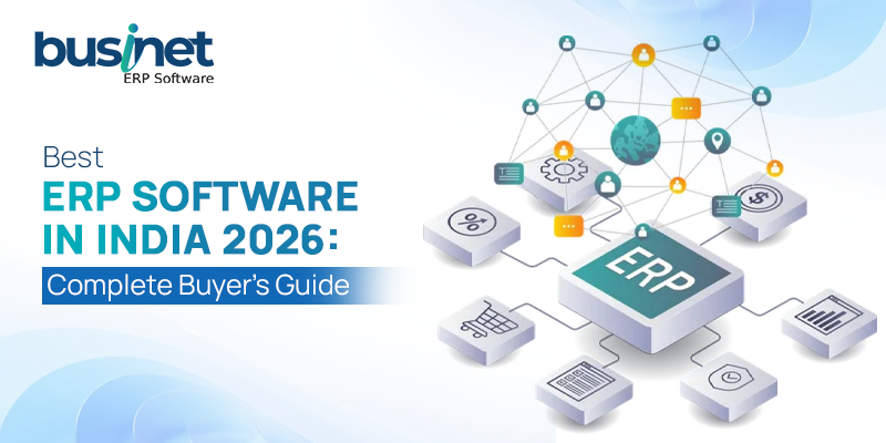 Best ERP Software in India 2026 Complete Buyer's Guide